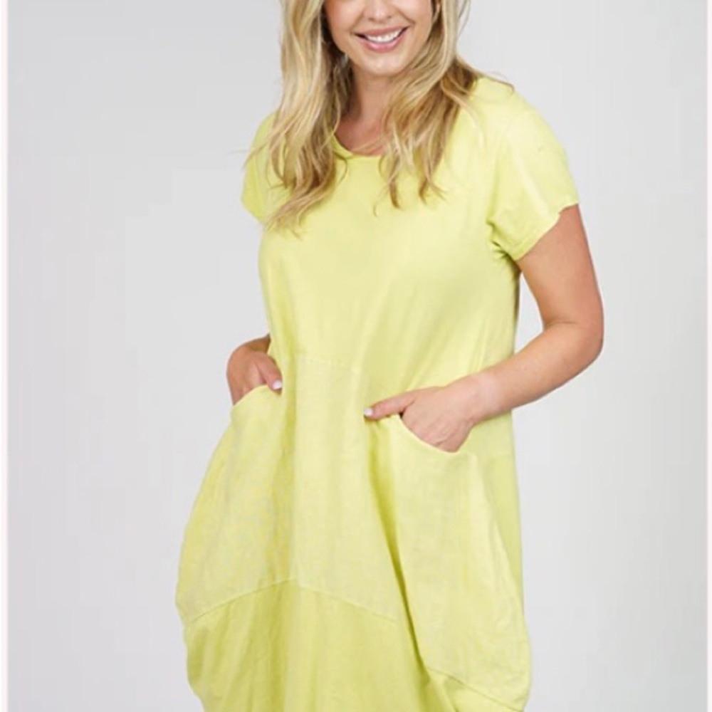 Me & Gee linen dress